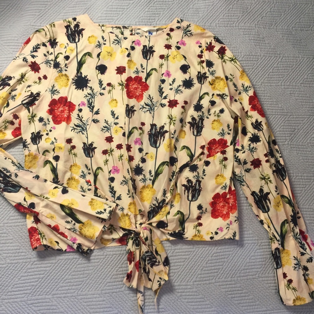 3 for $25 Floral Blouse